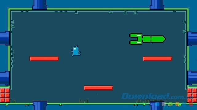 Ngắm nhìn phong cách đồ họa cổ điển trông giống như Mario của game phiêu lưu mới Super Blue Boy Planet