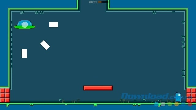 Chiến đấu với những tên trùm có sức mạnh tột bậc trong game phiêu lưu mới Super Blue Boy Planet