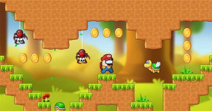 Game hành động Bobby's World cho Android