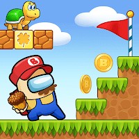 Super Bobby's World - Tải Game Phiêu Lưu Hành Động Android