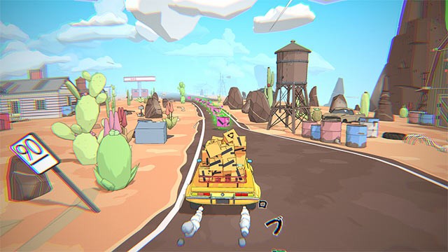 Super Box Delivery: Beyond the Horizon là trò chơi lái xe chở hàng vui nhộn trong thế giới hoạt hình