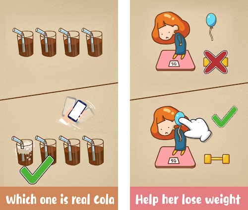 Super Brain for Android là game giải đố