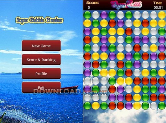 Super Bubble Breaker for Android