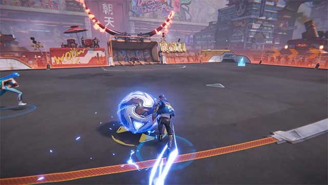 Chuyền bóng cho đồng đội trên khắp sân chỉ bằng một nút bấm