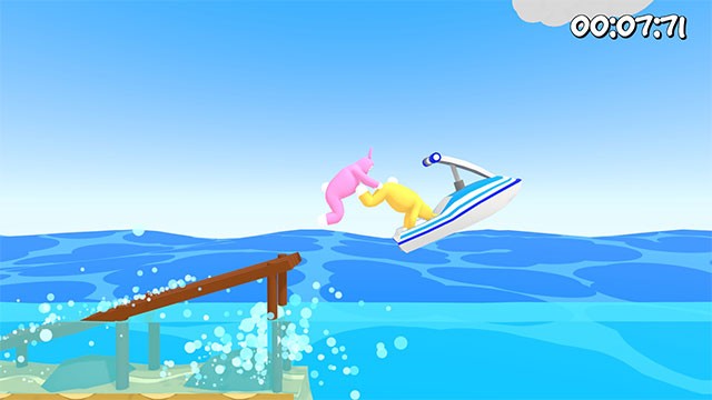 Super Bunny Man là game hành động platform cực vui cho tất cả mọi người