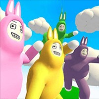 Super Bunny Man 1.0.1: Game Chàng Thỏ Tìm Cà Rốt Vui Nhộn