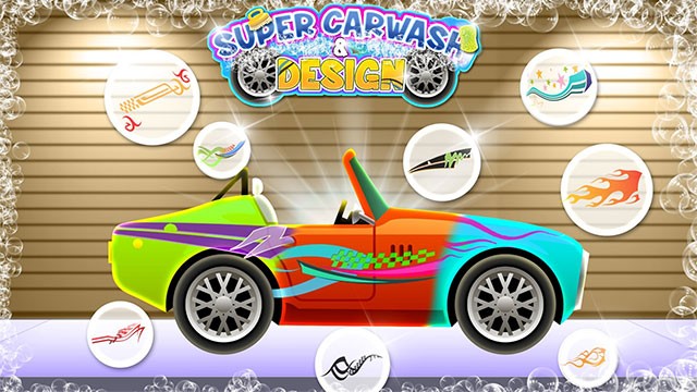 Thiết kế chiếc ô tô mơ ước bằng cách sơn xe, dán đề can, độ lốp và nhiều hơn thế