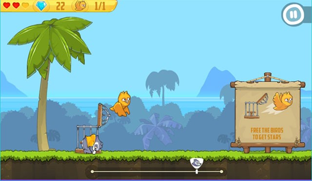 Game phiêu lưu Super Cario Adventure