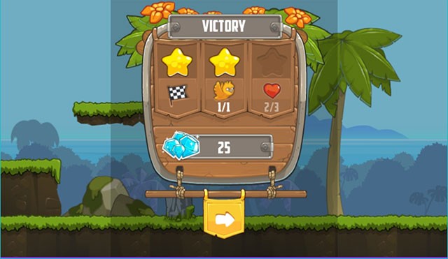 Phần thưởng nhận được sau mỗi cấp độ