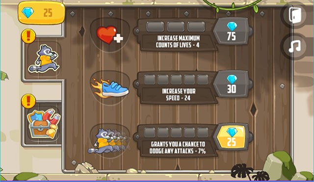 Nhiệm vụ trong game Super Cario Adventure