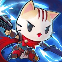 Super Cat Idle - Game mèo chiến đấu nhàn rỗi trên iOS