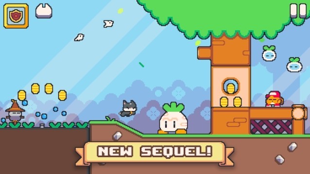 Tiếp tục hành trình phiêu lưu mới cùng mèo siêu nhân trong game Super Cat Tales 2