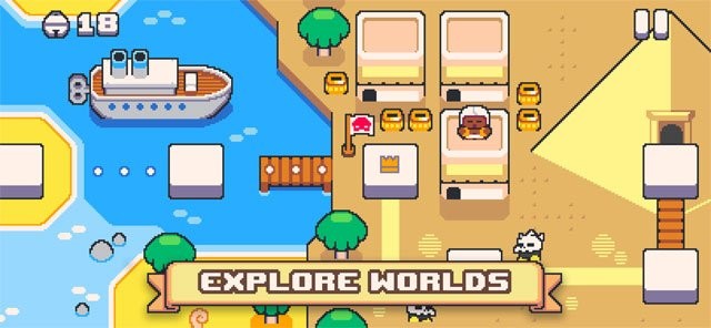 Khám phá thế giới pixel tuyệt đẹp