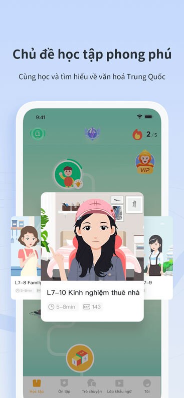 Chủ đề học tập phong phú