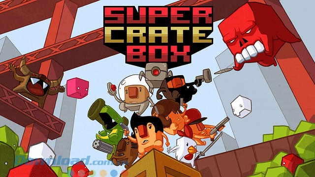 Game hành động Super Crate Box