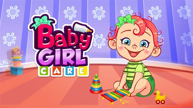Super Cute Baby Girl Care là game mô phỏng chăm sóc em bé miễn phí