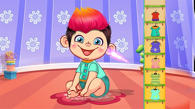 Chọn quần áo và phụ kiện phù hợp cho em bé đáng yêu