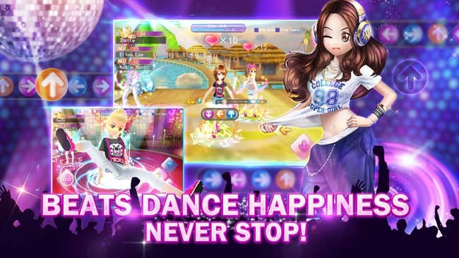 Game khiêu vũ Super Dancer cho iOS