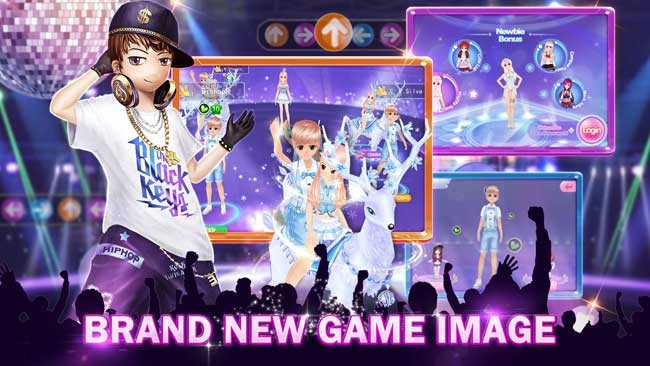 Super Dancer cho iOS có sân khấu đẹp mắt