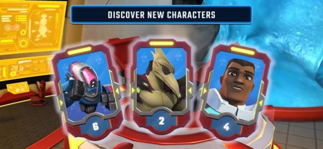 Mở khóa những nhân vật mới và bổ sung họ vào đội hình của bạn