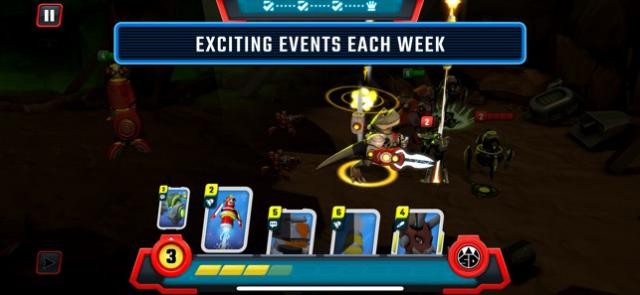 Super Dinosaur: Kickin' Tail có nhiều sự kiện hấp dẫn hàng tuần