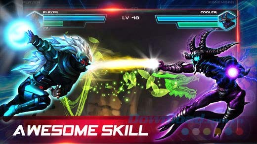 Thể hiện các kỹ năng tuyệt vời