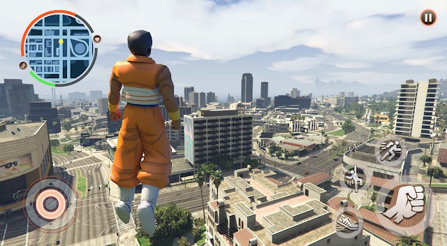 Chiến đấu trong thành phố tội phạm với âm nhạc và âm thanh tuyệt vời