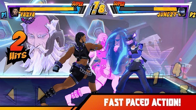 Hành động nhịp độ nhanh, mượt mà