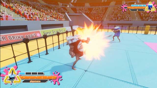 Super Drink Bros. là game đấu trường vui nhộn và kịch tính