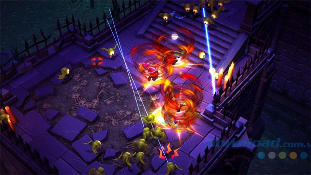 Game nhập vai Super Dungeon Bros