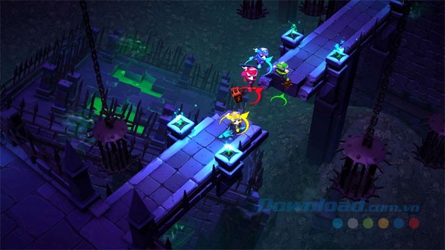 Chiến đấu với quái vật, boss