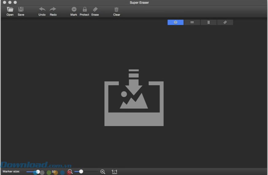 Đưa file vào ứng dụng