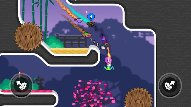 Super Flappy Golf là trò chơi đánh golf phong cách Flappy độc đáo