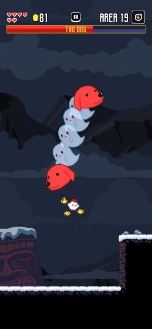 Đánh bại trùm là hai đầu cho dính với nhau bằng những con ma