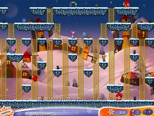 Super Granny Winter Wonderland