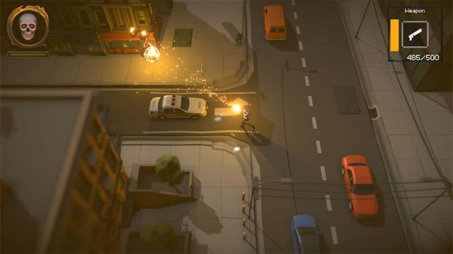 Super Gun Fight là trò chơi bắn súng hành động hấp dẫn với góc nhìn từ trên xuống