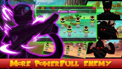 Vô số kẻ thù đáng sợ