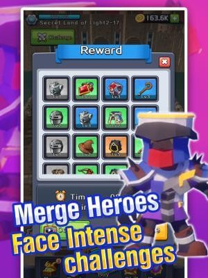 Hợp nhất anh hùng, đối mặt thử thách