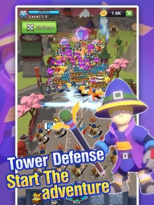 Super Heroes TD là game chiến thuật phòng thủ tháp thú vị