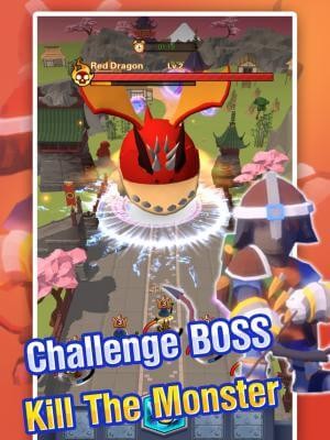 Thách thức trùm, giết quái vật