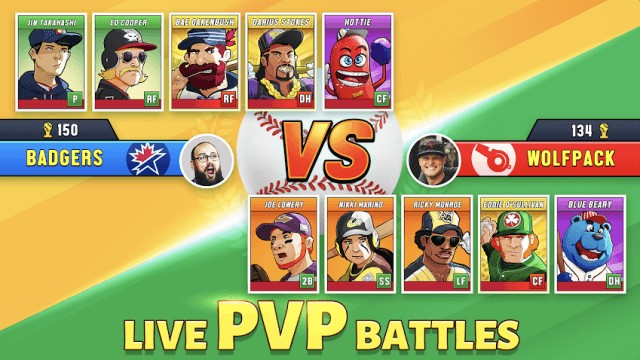 Super Hit Baseball diễn ra các trận đấu bóng chày PvP trực tuyến hấp dẫn
