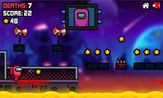 Lối chơi đi cảnh vui nhộn, dễ thương nhưng không kém phần thách thức