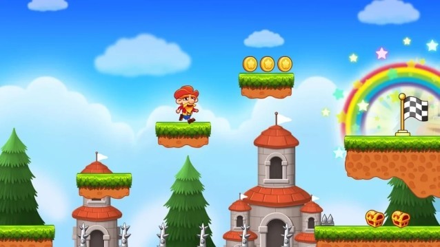 Cùng Jabber phiêu lưu và đòi lại đá quý bị quái vật cướp mất trong game Super Jabber Jump 2