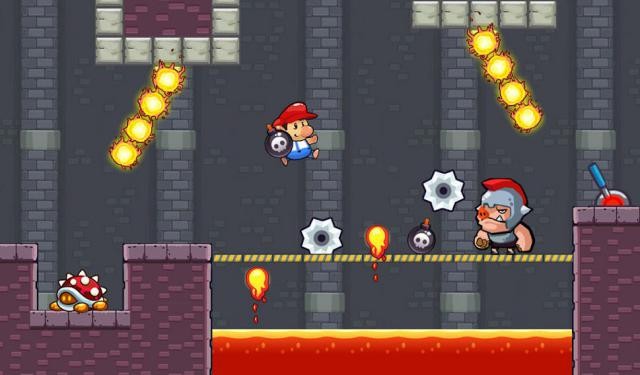 Vô số nguy hiểm, kẻ thù đang chờ đợi bạn