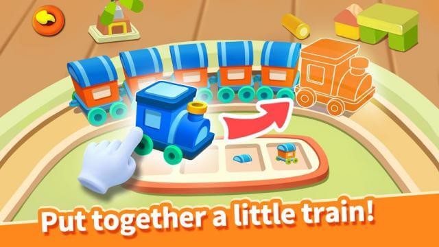 Chơi đồ chơi cùng JoJo trong game Super JoJo: Baby Care