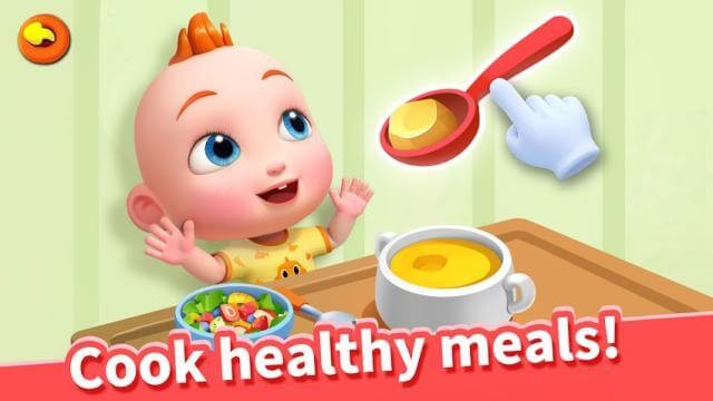 Nấu các món ăn đầy dinh dưỡng cho JoJo