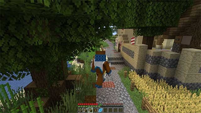 Trải nghiệm bầu không khí Zelda toàn diện với Super Legend Mod