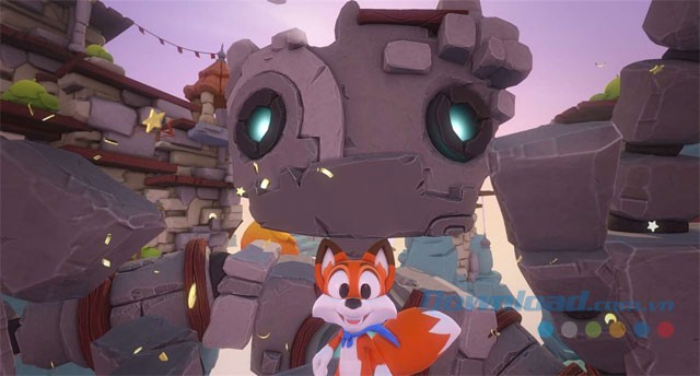 Game phiêu lưu Super Lucky's Tale