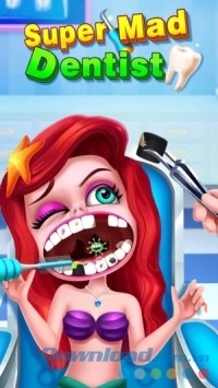 Game bác sĩ nha khoa Super Mad Dentist cho Android