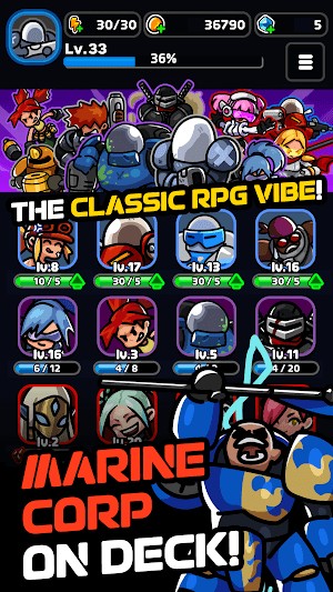 Xây dựng đội hình chiến đấu mạnh mẽ của bạn